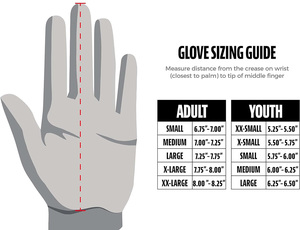 Gants de football américain personnalisés antidérapants à doigts entiers avec sangle de poignet réglable pour usage unisexe - Product Image 5
