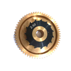Globoid <b>Worm</b> Wheel 2:60 - Product Image 2