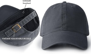 Premium Fabric <b>Baseball</b> <b>Cap</b> Adjustable Lightweight Headwear High Quality Supplier - Product Image 3