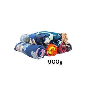 1 KG Luxury Soft Flannel Raschel Winter Blanket for Single <b>Bed</b> - Product Image 2