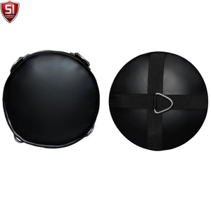 Sacs de frappe et de kickboxing d'entraînement de qualité supérieure avec logo personnalisé, en cuir PU/PVC, garnis de coton, 25 kg, légers - Product Image 2