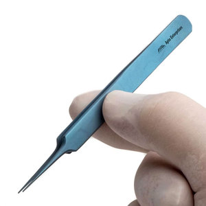 Pinzas de Precisión de Acero de Titanio de 11 cm para Agarrar y Manipular, Pinzas de Joyero de Calidad Premium para Trabajos Delicados - Product Image 6