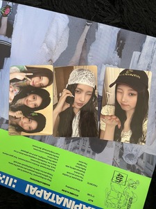 ILLIT 4º Mini Álbum MAMIH LAPINATAPAI K Pop CD, Lanzamiento de Música Coreana, Edición Corea - Product Image 3