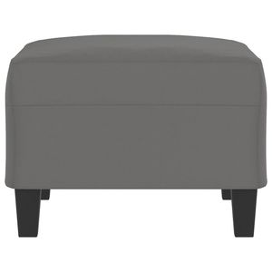 Tabourets et poufs gris foncé en tissu microfibre 27.6 "x 21.7" x 16.1" - Product Image 4