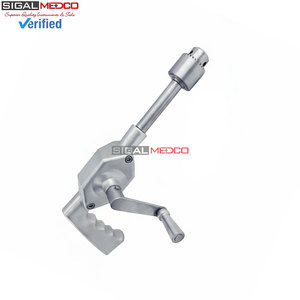 Precision Manual Bone Drilling Alignment Tool Reusable Stainless Steel Bone <b>Hand</b> <b>Drill</b> Guide Orthopedic Surgical Instrument - Product Image 6