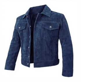 <b>Mens</b> <b>Suede</b> <b>Jacket</b> Urban Rider Outerwear Premium Texture Comfortable Fit OEM Wholesale Manufacturer Sample Service Available New - Product Image 4