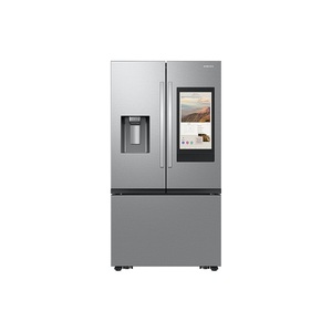 FACTORY FLASH SALES of Samsungs 30 cu. ft. MegaCapacity 3-Door French Door Refrigerator with Family <b>Hub</b> in Stainless Steel - Product Image 2