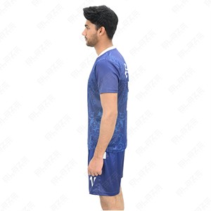 Pro Custom Soccer Uniform Laser-Cut Sublimated Football Jersey 3D Silicone Logo Team Kit <b>Elite</b> Performance Quick Dry 100% - Product Image 5