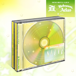 ONEWE อัลทาส์ที่ไม่รู้จัก [รุ่นกล่องใส่เครื่องประดับ] อัลบั้มเต็มชุดที่ 3 - Product Image 1