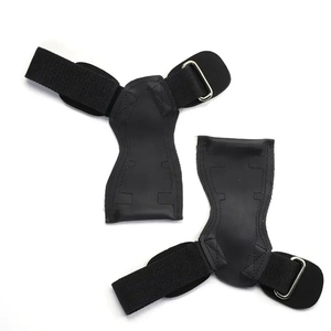 Promotion : Crochets de musculation, Sangles de poignet avec crochets, Crochets de barre de haute qualité pour fitness et levage de poids, Matériaux de qualité supérieure - Product Image 3