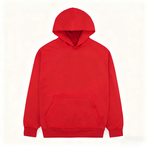 Sudadera con Capucha Oversize de Peso Pesado para Hombre, Estilo Urbano Casual Hip Hop Universitario, Invierno, Uso Diario, Estampado 3D Puff, Vendedor - Product Image 3