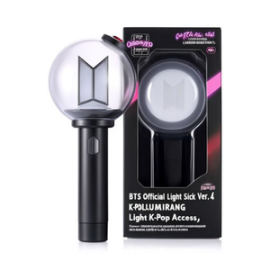 Light Stick Oficial de BTS Versión 4 BTSALBUMARIRANG K-POP Music Light Accesorio de Música K-Pop - Product Image 3