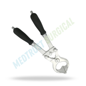 Emasculateur Burdizzo 12 pouces (30,5 cm) – Instrument vétérinaire pour la castration du bétail - Product Image 4