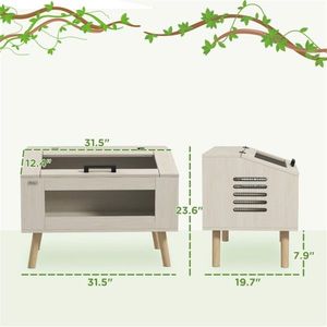 Terrario per Tartarughe e Rettili - Prodotto per l'Allevamento di Anfibi - Product Image 3