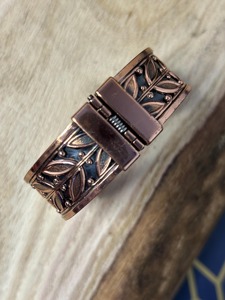 Brazalete de Cobre, Joyería de Moda Vintage, Brazalete de Cobre Puro, Cobre Antiguo al por Mayor, Mejor Precio - Product Image 5