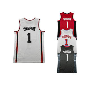 Maillots de basket-ball américains 2026 neufs, brodés, en gros, très demandés, avec différentes couleurs, grandes tailles et designs - Product Image 1