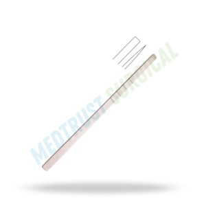 Osteótomo Cottle de 18 cm, Recto y Graduado, Instrumento Quirúrgico para Corte de Hueso en Otorrinolaringología y Rinoplastia - Product Image 3