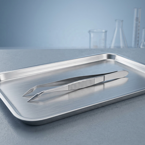 คีมผ่าตัดแบบมืออาชีพ 6flowers รุ่น Professional Hunter Forceps ได้รับการรับรองมาตรฐาน CE ISO ระดับ Class I - Product Image 2