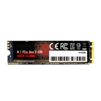 SSD Internal Mintech 500GB-750GB PCIe Gen3 3D NAND NVMe M.2 untuk Desktop dengan Kecepatan Baca 501-600MB/s, Kecepatan Tulis 401-500MB/s, 7200 RPM