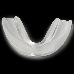 Clear Silicone Mouthguard Custom Fit Sports Protection Jaw Guard Transparent <b>Design</b> 2026 New Model Boxing Jidu MMA - Product Image 3