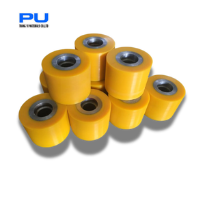 Roue de chariot élévateur en polyuréthane résistant à l'usure de haute qualité noyau en acier nouvel état - Product Image 2