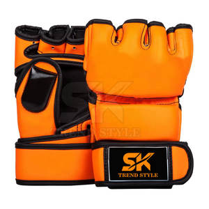 Nouveauté 2026 : Gants d'entraînement en cuir demi-doigts, design professionnel, fabrication sur mesure, vente en gros - Product Image 1