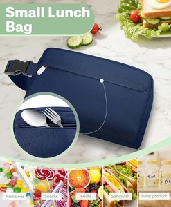 Leak-proof Both Handle and Shoulder Strap Vietnam Cooler Bag Lunch Custom Outdoor Insulated Lunch Cooler Tote Bag OEM - Product Image 2