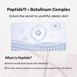[APOTHE] เปปไทด์ 11 โบทูลินัม เทนชั่น อัพ รีแพร์ ครีม 50 มล. สำหรับใช้กลางวัน กระปุก ครีมบำรุงผิว ช่วยเพิ่มความยืดหยุ่น ชุ่มชื้น บำรุงผิว ลอโพโซม เหมาะสำหรับทุกสภาพผิว - Product Image 5