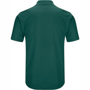 Manufacturer Custom Embroidered Logo Anti-Wrinkle Cotton Knitted Button Short Sleeve Stripe Men's for <b>Shirts</b> - Product Image 3