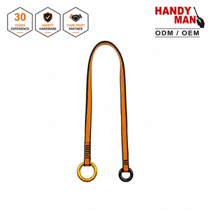 HandyMan Cambium Saver, Protector de Fricción, Cinta de Nailon de Alta Resistencia, Anillos en O de Aluminio, Resistencia de 25kN/20kN para Profesionales - Product Image 1