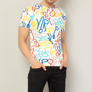 T-shirt personnalisé en sublimation, fabrication en gros, haute qualité, entièrement sublimé, OEM - Product Image 3