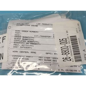 ชุดอุปกรณ์ ONTRAK 26-8800-005, ลูกกลิ้งลำเลียง 4 ชิ้น, 171069 - อุปกรณ์และอะไหล่เซมิคอนดักเตอร์ระดับโลกที่เชื่อถือได้ - Product Image 4