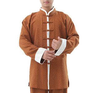 <b>Classic</b> Design Kung Fu Uniform Comfortable Kung Fu Uniform Durable Kung Fu Uniform For Daily Training Sessions - Product Image 2