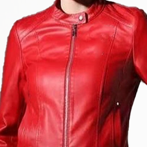 Veste en cuir personnalisée Sorority Delta – Veste respirante, coupe-vent et imperméable pour femme avec logo grec, fabricant OEM en gros - Product Image 5