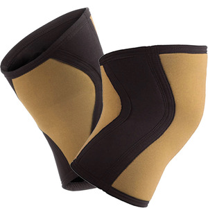 Nylon Cotton Thick Compression Breathable Knee Sleeve for Closure Keep Warm Function for Weightlifting-Customized Color/Size - Product Image 6