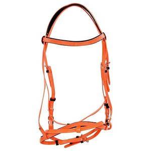 บังเหียนม้า PVC กันน้ำ 100% สำหรับม้าขนาดฟูลคอบ พร้อมสายบังเหียนยางกันลื่น หัวเข็มขัดสแตนเลส ราคาขายส่ง - Product Image 3