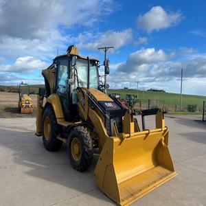 Compre una Retroexcavadora Nueva con Buen Rendimiento, Retroexcavadora Usada Caterpillar Cat420f 420E con Ruedas 4x4, Cat 420F 420E Usada - Product Image 3