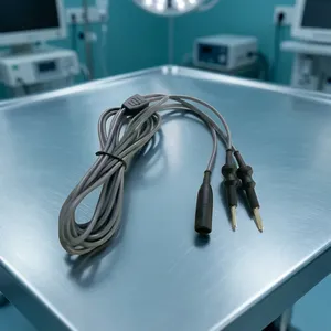 <b>Laparoscopic</b> Bipolar Cable High Quality Reusable Surgical <b>Instruments</b> - Product Image 5