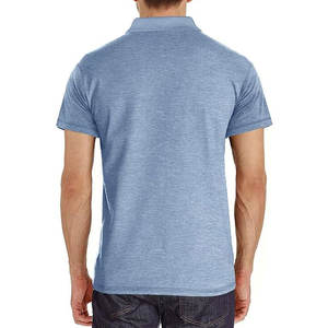 Camisetas Polo Casuales para Hombre, Clásicas con Botones, Manga Corta, Color Sólido, de Algodón, Cómodas y Elegantes, para Golf y Uso Diario - Product Image 2