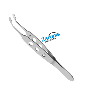 Forceps manuel de haute qualité en acier inoxydable pour la compression des glandes de Meibom, 13 cm, instruments chirurgicaux certifiés CE, fabricant - Product Image 5