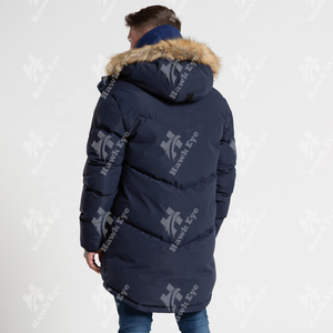 Chaqueta de Invierno Acolchada de Algodón para Hombre, Estilo Urbano Europeo, Personalizada, al por Mayor, 2024 - Product Image 3