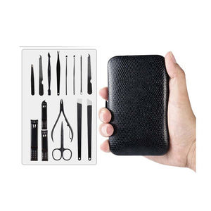 <b>Nail</b> Care Manicure <b>Kit</b> Stainless Steel Grooming Tools Set Salon Beauty Supply Manicure <b>Kit</b> - Product Image 6