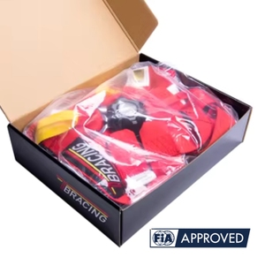 Arnés de Seguridad de 6 Puntos para Carreras Todoterreno de 2 Pulgadas, FIA 8853-2016, Personalizado OEM ODM, con Correas de Hombro de Velcro y Pernos de Ojo, Patente de Taiwán - Product Image 4