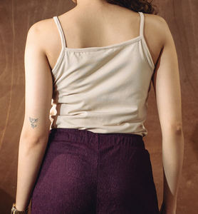 Camisetas sin mangas de alta calidad, personalizadas con estampado, básicas, de doble forro, con cuello redondo, cortas, de verano, para mujer. - Product Image 4