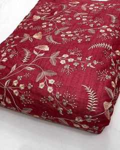 Tissu en Chiffon Brodé Malty Dobby 100% Polyester Respirant Écologique pour Mariage, Couleurs Personnalisées, Fournisseur Textile Export - Product Image 5