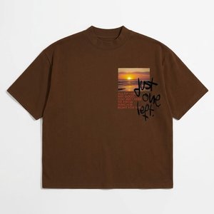 Nouveautés : T-shirts de luxe pour hommes, coupe oversize à épaules tombantes, en coton épais, avec logo personnalisé, style streetwear, fabrication sur mesure, style vintage - Product Image 1