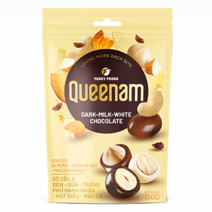 Service Private Label Individual Package HALAL OEM/ODM Dragee 150G Mix Chocolate Coated Almond Cashew <b>Macadamia</b> <b>Nuts</b> Snack Candy - Product Image 1