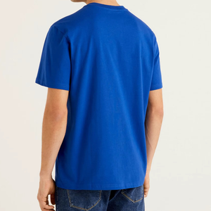 เสื้อยืดผู้ชายคุณภาพสูง POWER FIGHTER ผ้าฝ้าย 100% สไตล์ลำลอง ดีไซน์ล่าสุด คอทรงโอ ฮิปฮอป ลายสก็อต  รับสั่งทำได้ - Product Image 2