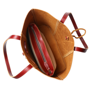 Bolso Tote de Cuero Clásico Negro 2026, Estilo Moderno, Abierto por Arriba, Estilo Minimalista para Uso Diario - Product Image 6
