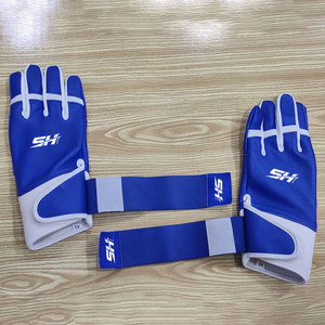 Guantes de Bateo de Béisbol con Cierre de Velcro Largo, Protección de Nudillos, Forma Ergonómica para la Mano, Agarre Firme, para Jóvenes y Adultos - Product Image 1